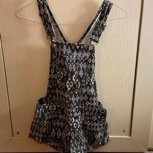 ✨5 for $20✨ Forever 21 Denim Overall Shorts